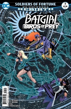 Batgirl and the Birds of Prey #7