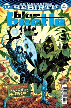 Blue Beetle (2016) #6