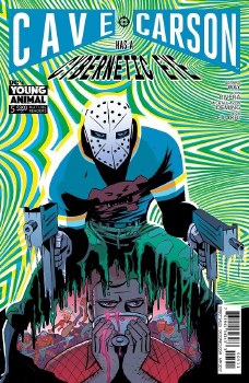 Cave Carson Has a Cybernetic Eye #5