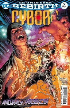 Cyborg (2016) #9