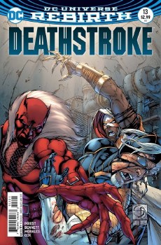 Deathstroke (2016) #13 Davis Variant Cover Deathstroke (2016) #13 Davis Variant Cover