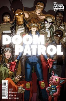 Doom Patrol (2016) #6