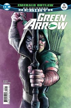 Green Arrow (2016) #16