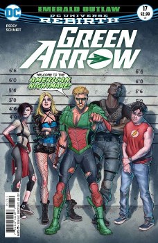 Green Arrow (2016) #17