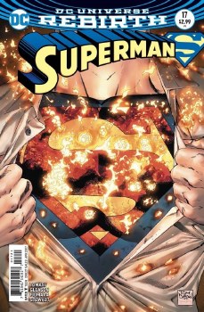 Superman (2016) #17 Daniel Variant Cover