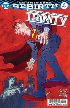Trinity (2016) #6 Sienkiewicz Cover