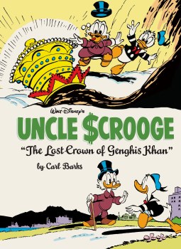 Uncle Scrooge Vol 03 HC Lost Crown of Genghis Khan