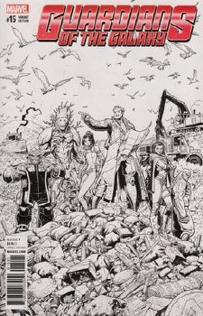 Guardians of the Galaxy (2015) #15 Art Adams 1 Per Store Variant Cover