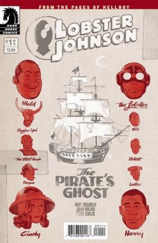 Lobster Johnson Pirate's Ghost #1