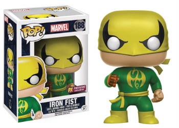 Pop Marvel Iron Fist Vinyl Figure