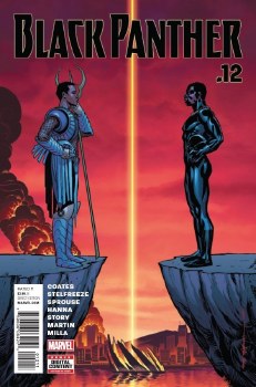 Black Panther (2016) #12