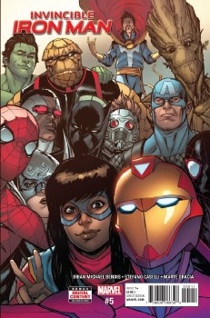 Invincible Iron Man (2017) #5