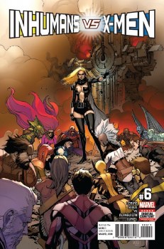 Inhumans vs X-Men #6