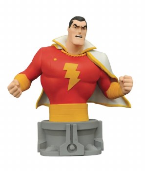 Shazam Justice League Unlimited Resin Bust