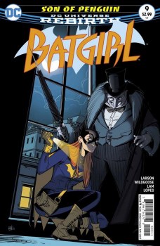 Batgirl (2016) #9