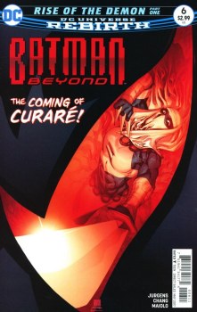 Batman Beyond (2016) #6