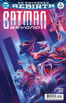 Batman Beyond (2016) #6 Ansin Variant Cover