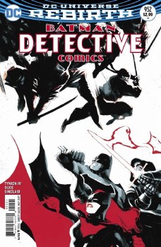 Detective Comics (2016) #952 Albuquerque Cover