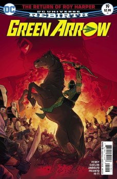 Green Arrow (2016) #19