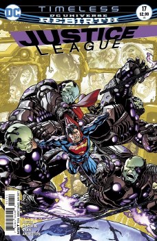 Justice League (2016) #17