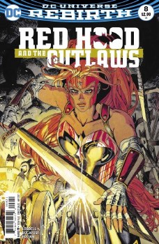 Red Hood and the Outlaws (2016) #8 March Variant Cover