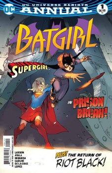Batgirl (2016) Annual #1