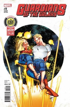 Guardians of the Galaxy (2015) #18 Best Bendis Moments Variant Cover
