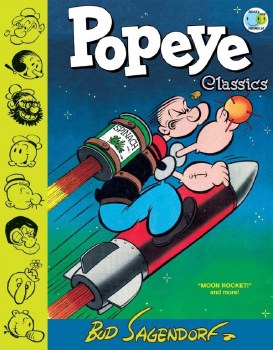 Popeye Classics Vol 10 HC