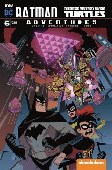 Batman / Teenage Mutant Ninja Turtles Adventures #6