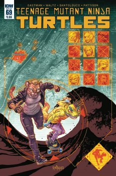 Teenage Mutant Ninja Turtles (2011) #69