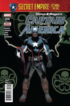 Captain America Steve Rogers #16