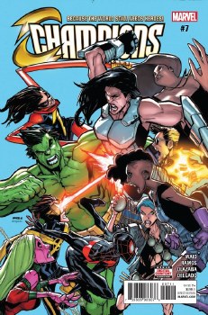 Champions (2016) #7