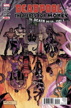 Deadpool and the Mercs for Money (2016) #10