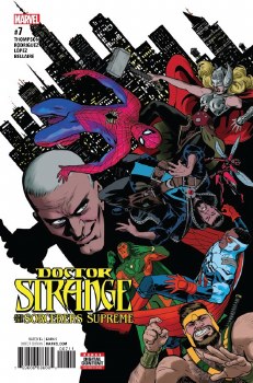 Doctor Strange and the Sorcerers Supreme #7