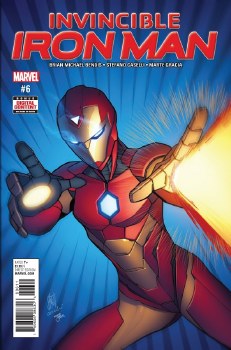 Invincible Iron Man (2017) #6