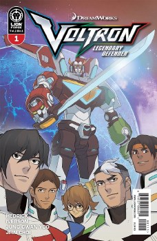 Voltron Legendary Defender (2017) #1