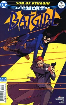 Batgirl (2016) #10