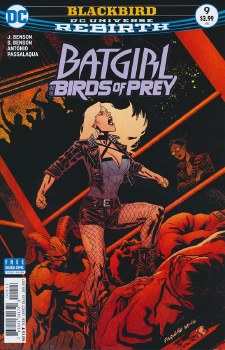 Batgirl and the Birds of Prey #9