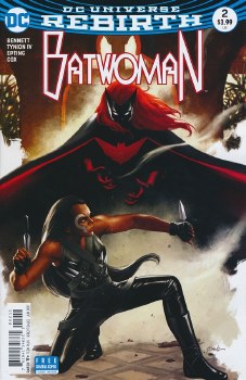 Batwoman (2017) #2