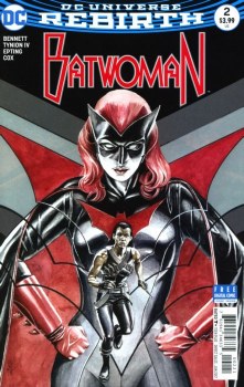 Batwoman (2017) #2 Jones Variant