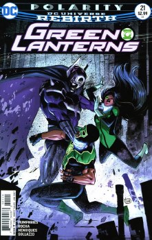 Green Lanterns #21