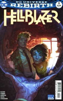 Hellblazer (2016) #9 Putri Cover