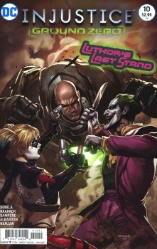 Injustice Ground Zero #10