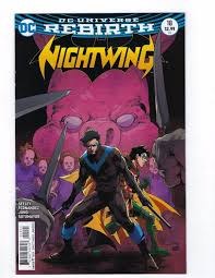 Nightwing (2016) #18 Reis/Albert Variant Cover