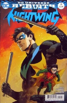 Nightwing (2016) #19 Reis/Albert Variant Cover
