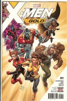 X-Men Gold (2017) #1
