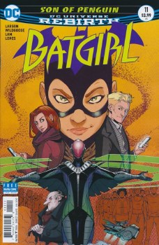 Batgirl (2016) #11