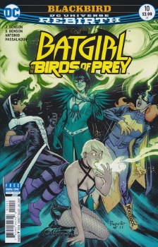 Batgirl and the Birds of Prey #10