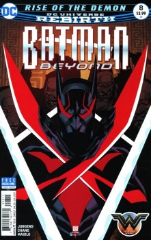 Batman Beyond (2016) #8