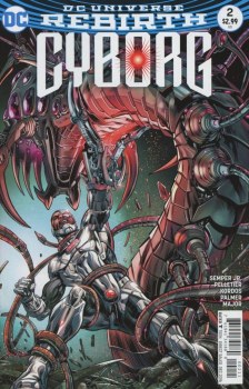 Cyborg (2016) #12